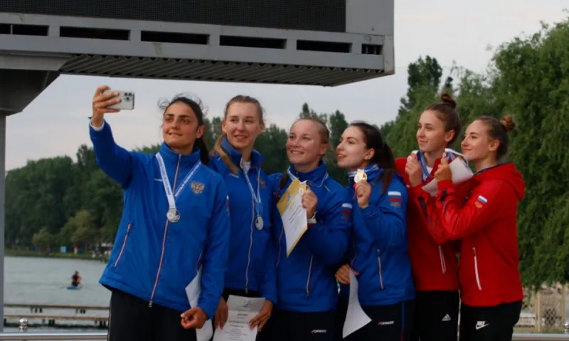 Алтайские спортсменки стали призёрами Кубка России по гребле на байдарках
