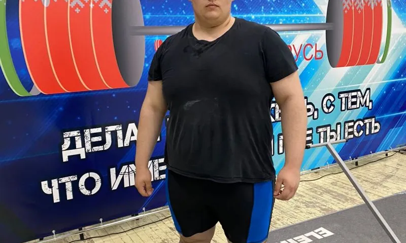 Спортсмен из Новоалтайска стал победителем первенства Белоруссии по пауэрлифтингу