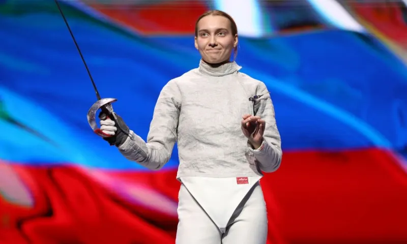 Алтайская саблистка успешно представляет Россию на чемпионате мира в Милане