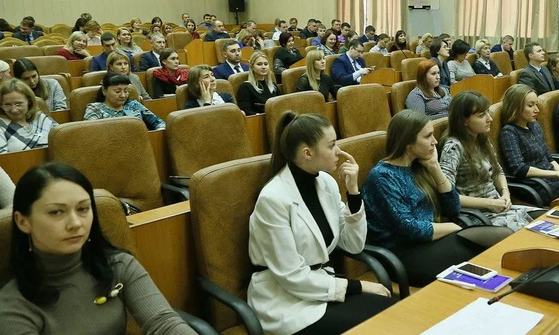 Сотрудники администрации и управления делами губернатора и правительства Алтайского края изучили основы профессионального самоменеджмента