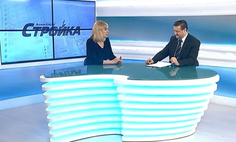«Стройка» - президент Союза риэлтеров Барнаула и Алтайского края Марина Ракина
