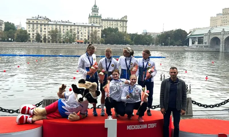 Ещё 6 медалей завоевали алтайские гребцы на соревнованиях в Москве