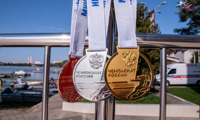 Гребцы из Алтайского края стали призёрами чемпионата России