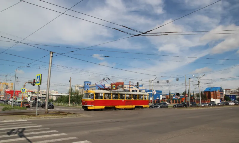 Движение транспорта на пересечении Попова – Балтийская изменится в Барнауле