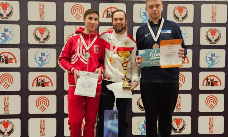 Бийчанин Сергей Каменский выиграл Кубок России по стрельбе 