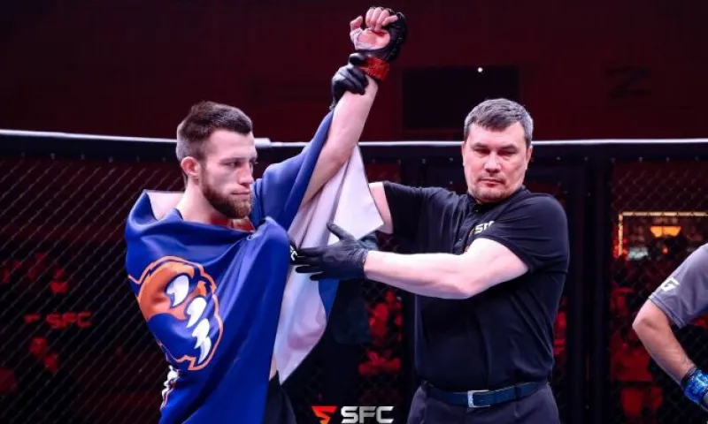 Спортсмен из Барнаула стал победителем международного турнира по смешанным единоборствам