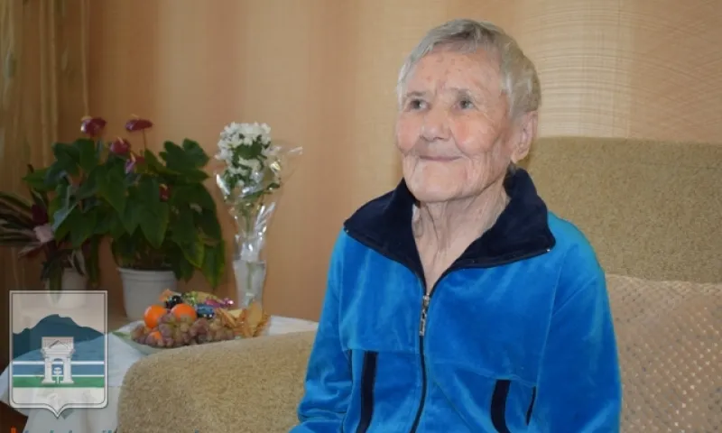 Жительница Белокурихи отметила 105-летний юбилей