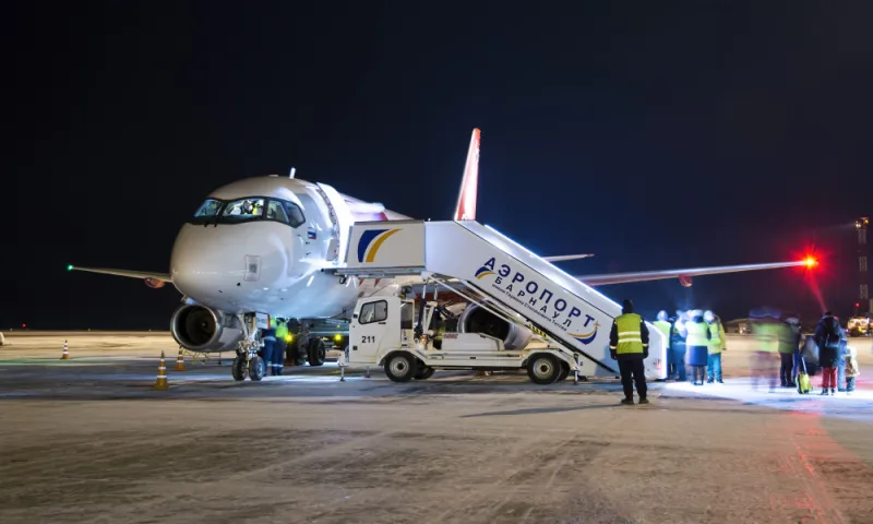 Аэропорт Барнаула поменял расписание авиарейсов