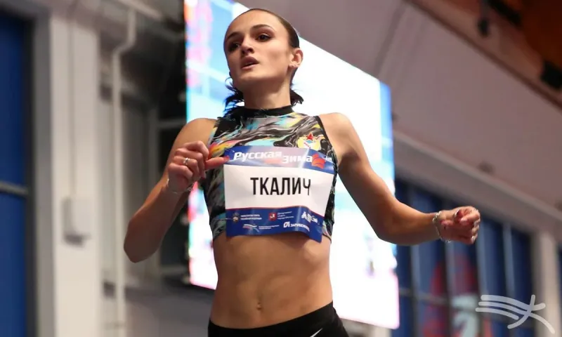 Спортсменка из Алтайского края стала чемпионкой России по лёгкой атлетике