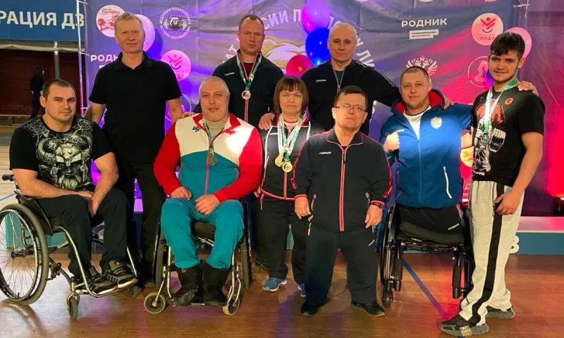 Тамара Подпальная стала 26-кратной чемпионкой России по пауэрлифтингу среди лиц с ПОДА