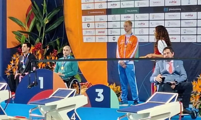 Инваспортсмены из Бийска завоевали медали чемпионата Европы по плаванию