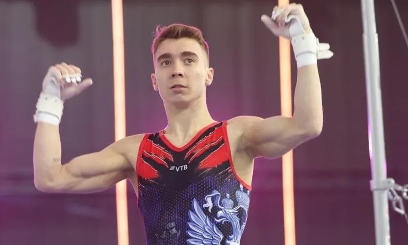 Барнаульский гимнаст Сергей Найдин вошел в состав сборной России на Игры БРИКС