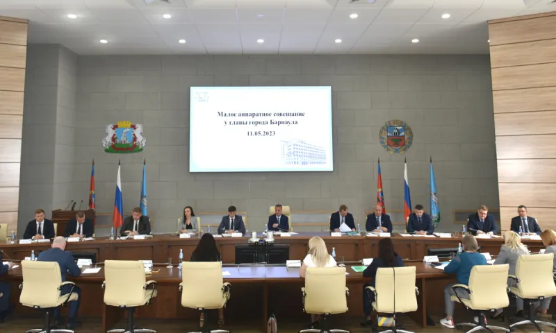 Итоги празднования Дня Победы подвели в администрации Барнаула