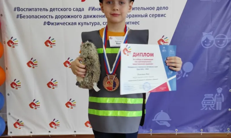 «Юные профессионалы»: воспитанники барнаульских детсадов одержали победу на краевом чемпионате BabySkills