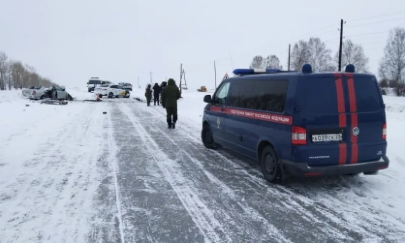 Осудили водителя, столкнувшегося с легковым автомобилем на встречной полосе в Алтайском крае