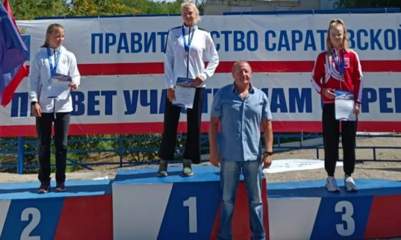 Спортсмены из Алтайского края завоевали медали первенства России по гребле