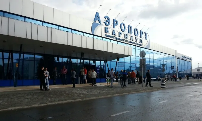 В барнаульском аэропорту снизился трафик по сравнению с временами до пандемии