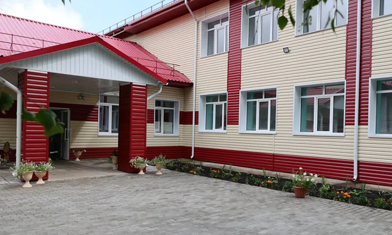 Капитальный ремонт Шалапской школы завершают в Целинном районе