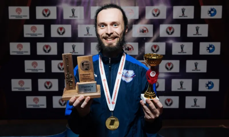 Бийчанин Сергей Каменский выиграл этап Кубка России по стрельбе