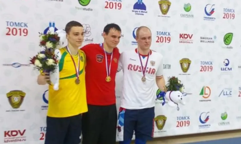 Алтайский спортсмен завоевал две медали чемпионата России