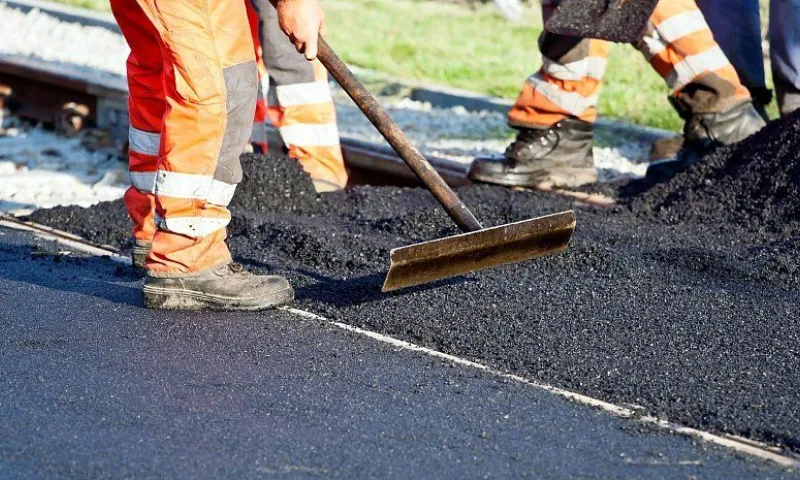 Дорожные работы в Барнауле ведутся в рамках нацпроекта