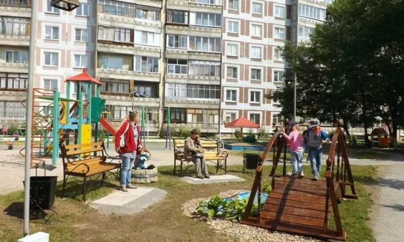 ОНФ исправит недостатки в благоустроенных дворах Барнаула 