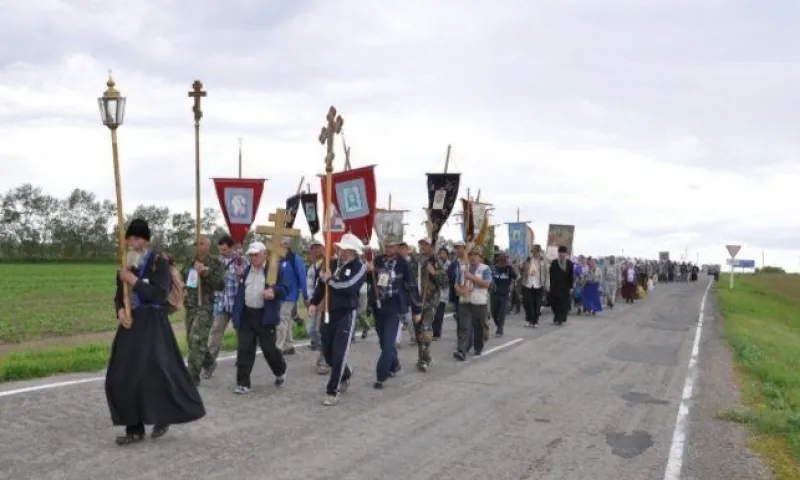 Крестный ход к иконе Божией Матери пройдёт в Алтайском крае