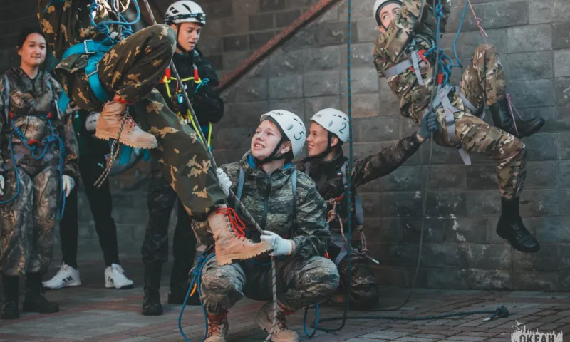 Барнаульские школьники стали победителями всероссийских соревнований по поисково-спасательным работам