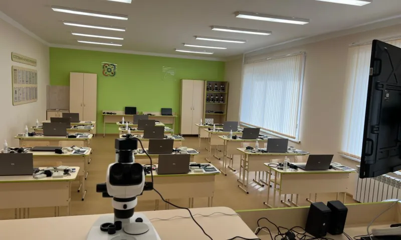 Детский технопарк откроют в бийской школе 