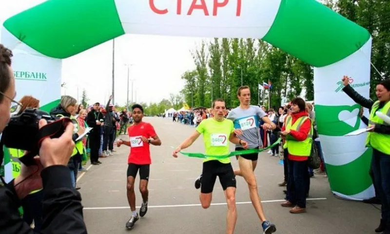 Участники зеленого марафона смогут пройти обследование в мобильном центре здоровья в Барнауле