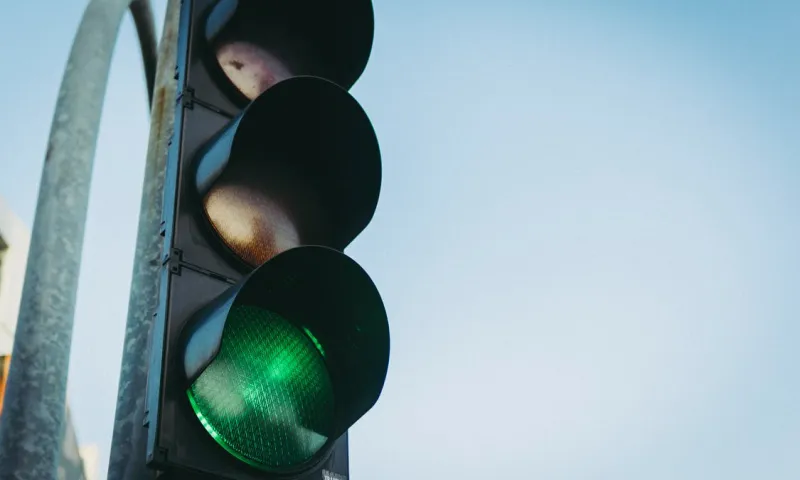 Временно отключат светофор на пересечении улиц Барнаула
