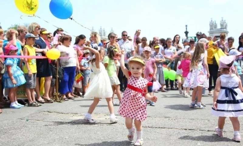 Программа празднования Дня защиты детей в Барнауле
