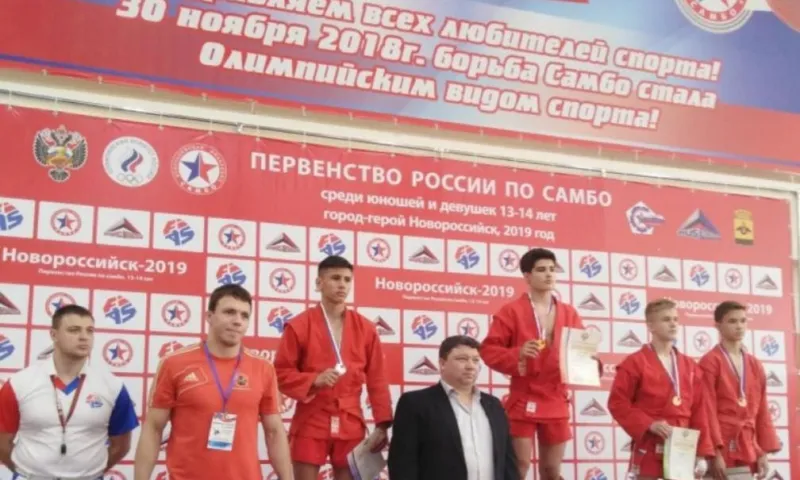 Алтайский спортсмен стал серебряным призёром первенства России