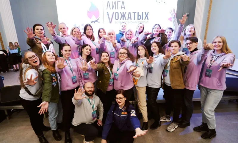 Участница из Алтайского края вошла в число победителей Всероссийского конкурса «Лига вожатых»