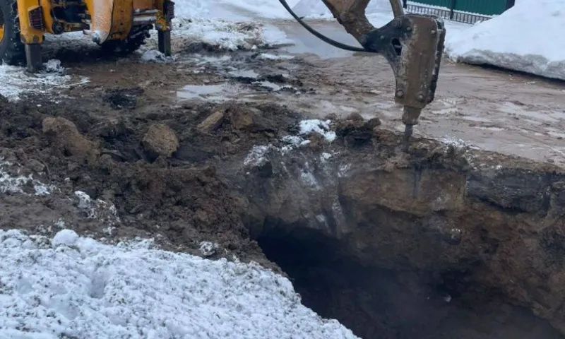 Ход аварийно-восстановительных работ в Славгороде взят на контроль Минстроем Алтайского края