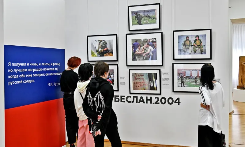 Выставка, посвящённая группе специального назначения «Альфа», откроется в Барнауле