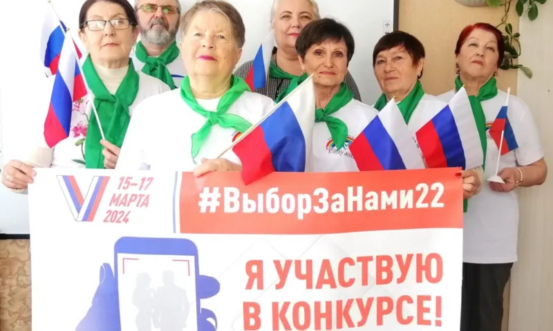 Второй день выборов в Алтайском крае: люди идут голосовать семьями и коллективами