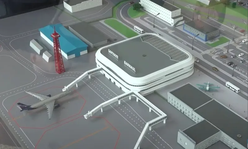 В Минтрансе рассказали, когда в Барнауле начнут строить новый аэропорт