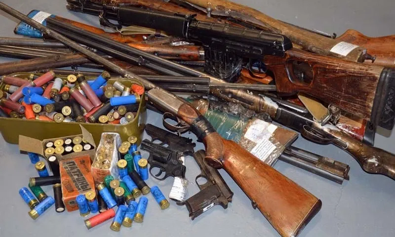 Более 250 тысяч рублей получили жители Алтайского края за сдачу незаконно хранящегося оружия