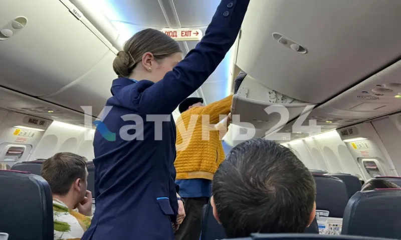 СМИ: стала известна личность пассажира, которого сняли с рейса авиакомпании «Победа»