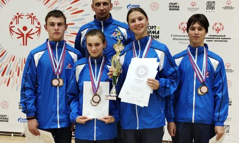 Алтайские спортсмены стали победителями Всероссийской спартакиады Специальной олимпиады по бочча