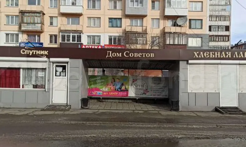Трамвайную остановку выставили на продажу в Бийске