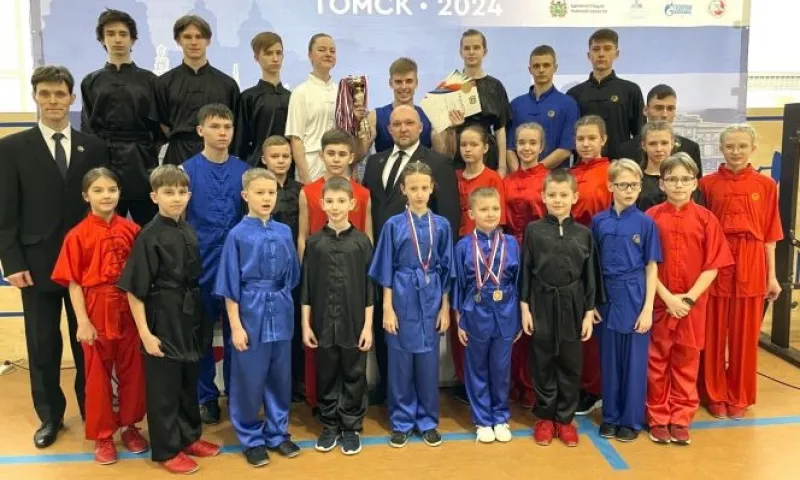 53 медали завоевали алтайские спортсмены на чемпионате и первенстве Сибири по ушу 