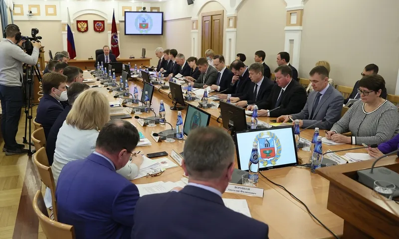 Правительство Алтайского края предложило расширить категории получающих бесплатную помощь юристов