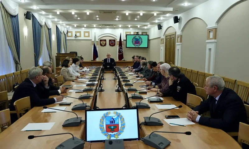 Заседание комиссии по наградам состоялось в Алтайском крае