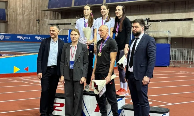 Легкоатлетка из Алтайского края стала чемпионкой России