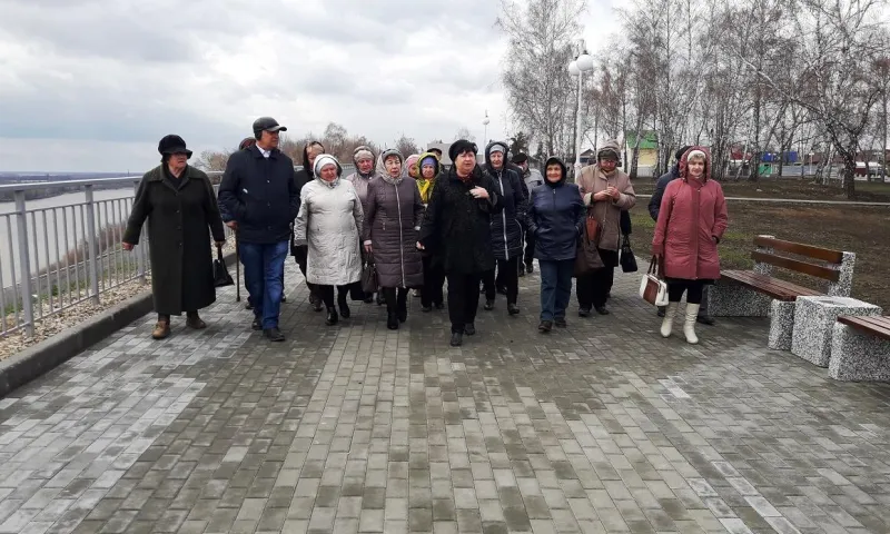 Экскурсионный сезон открылся в Барнауле