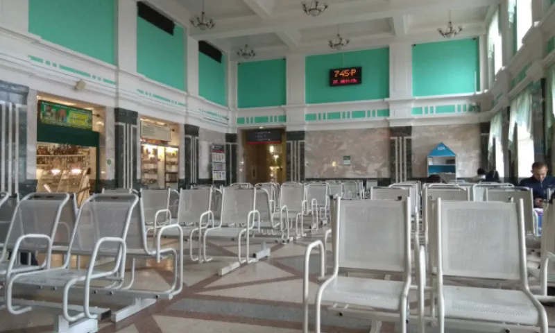 В Алтайском крае провели санобработку железнодорожных вокзалов