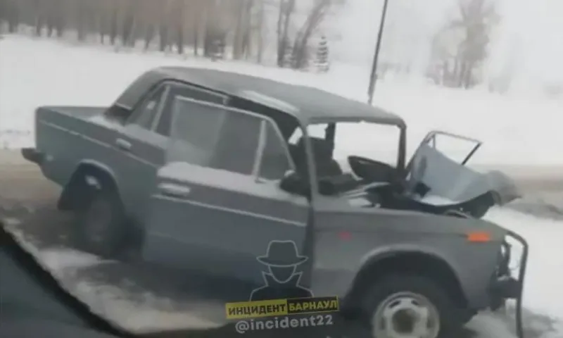 Смертельная авария случилась на трассе Барнаул – Павловск 