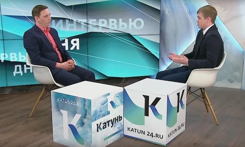 Интервью с победителем конкурса работников допобразования «Сердце отдаю детям» Максимом Рязановым